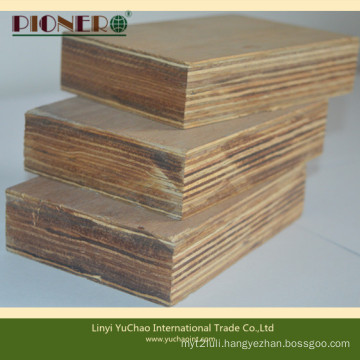 28mm Keruing Veneer Hardwood Core Container Flooring